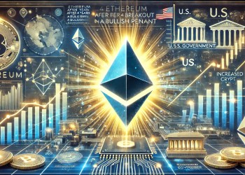 Ethereum Prepares For A Breakout After 4 Years in Bullish Pennant – U.S. Gov Ramps Up Crypto Activity