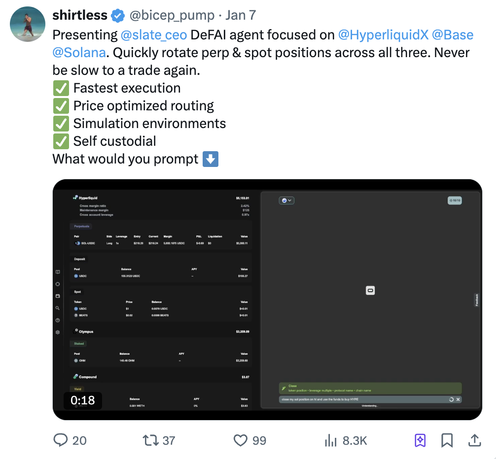 DeFi+AI风口已至,一览DeFAI四大领域全景图