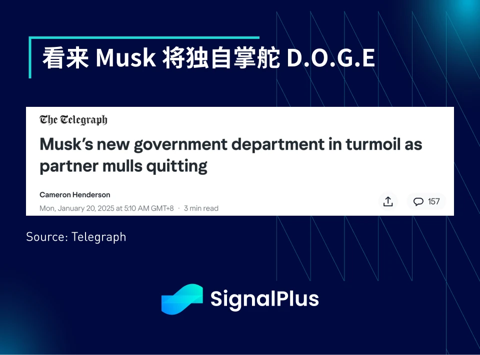 SignalPlus宏观分析特别版:He's Back.