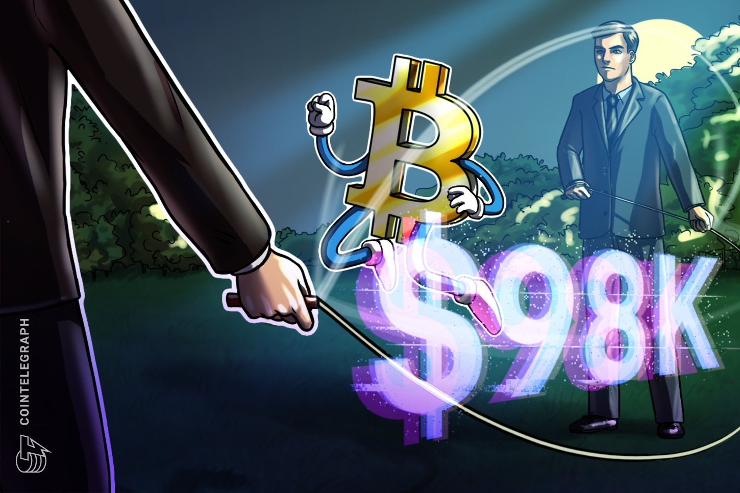Absence of Bitcoin ‘panic selling’ suggests BTC drop below $98K is a short-term blip: Analyst