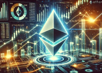 Ethereum Leverage Ratio Continues Sharp Uptrend: What It Means