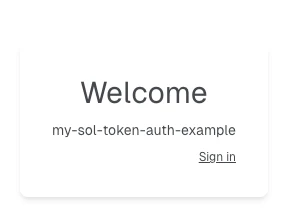 Web3新手系列:探索使用Solana Token登录