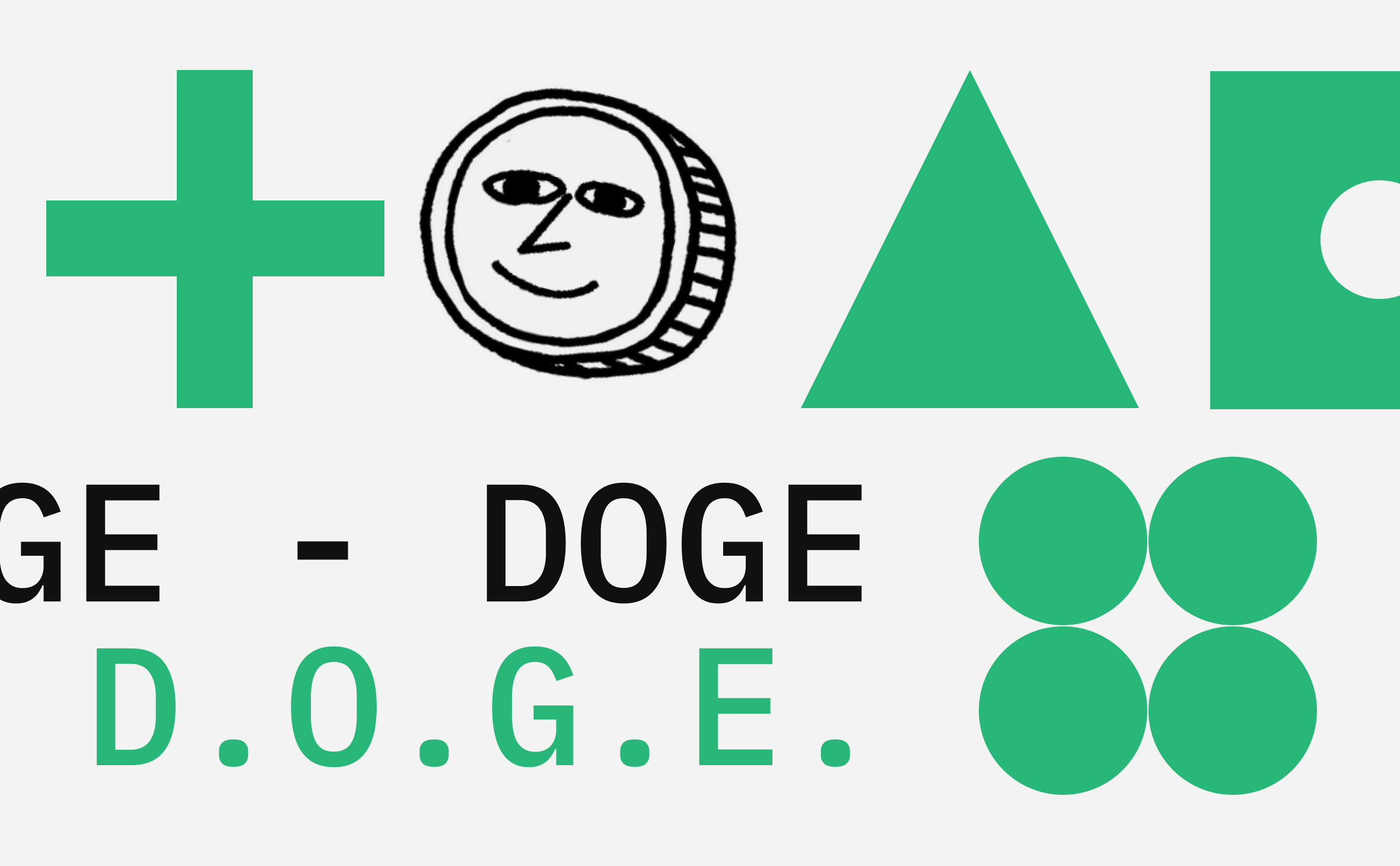 Dogecoin подорожал при появлении его лого на правительственном сайте США