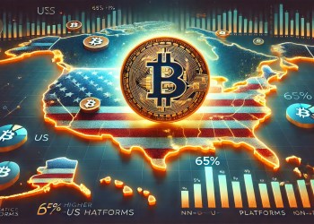 American Bitcoin Dominance Sets New Record: US Platforms Hold 65% More BTC Than Non-US