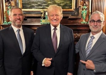 Ripple Leadership Dines With Donald Trump: What Was It About?