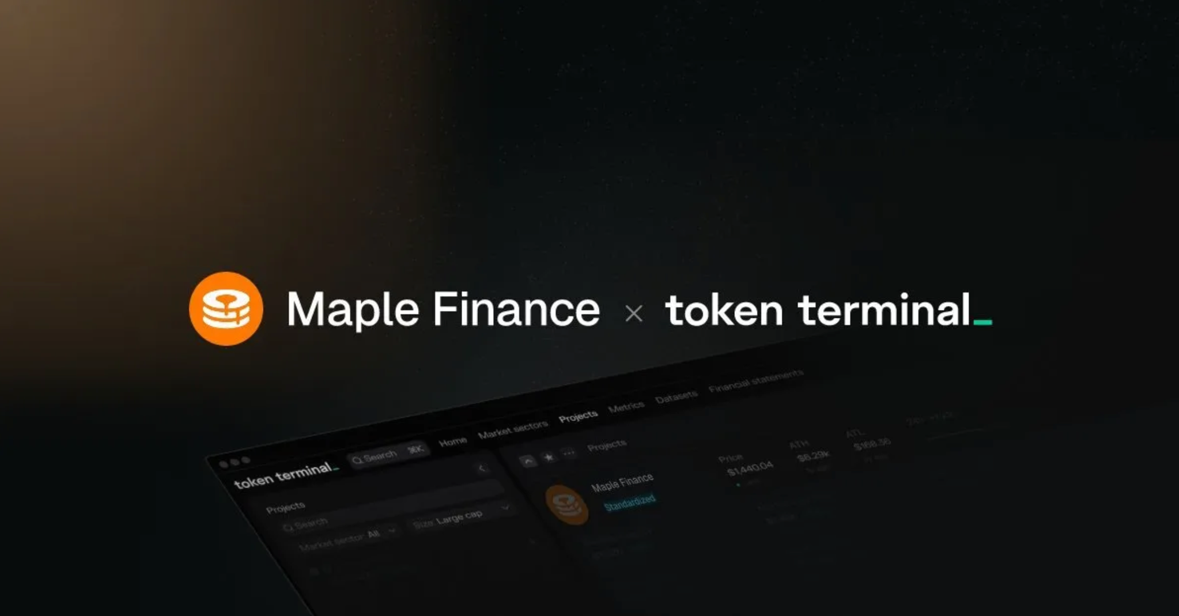 Customer stories: Token Terminal’s Data Partnership with Maple Finance