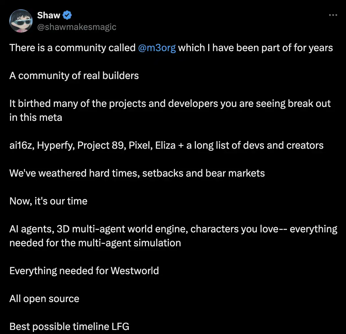 Hyperfy市值半天速通280M,「AI+」概念带元宇宙卷土重来了?