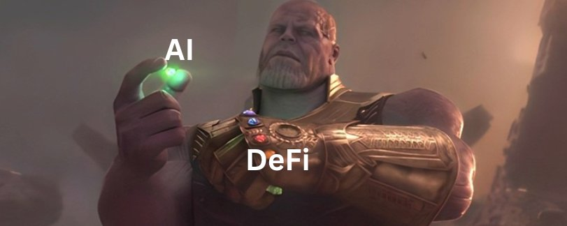DeFi+AI风口已至,一览DeFAI四大领域全景图