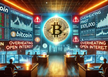 Bitcoin Recovers Above $105,000, But Watch Out For Overheating Open Interest