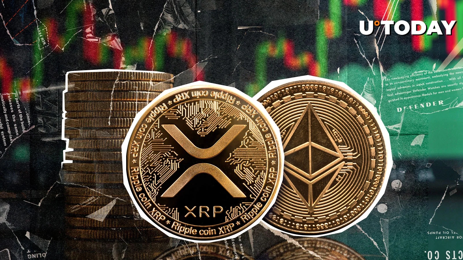 XRP 距离以太币(ETH) 的暴涨仅差83.4% XRP 的价格为每枚2.37 美元，现