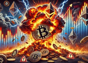 Over $800 Million In Crypto Longs Rekt As Bitcoin, Ethereum Crash