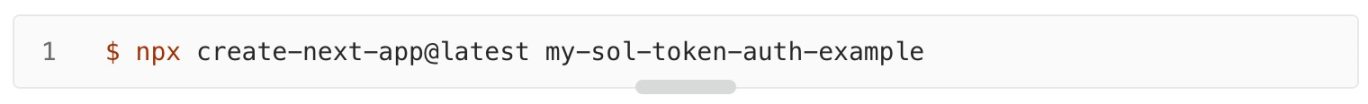 Web3新手系列:探索使用Solana Token登录