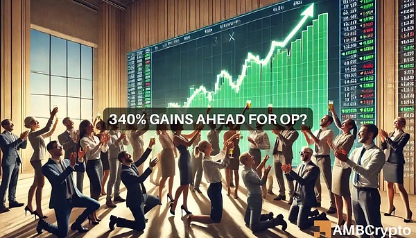 鲸鱼持有 84% 的 OP:对 Optimism 价格飙升的影响