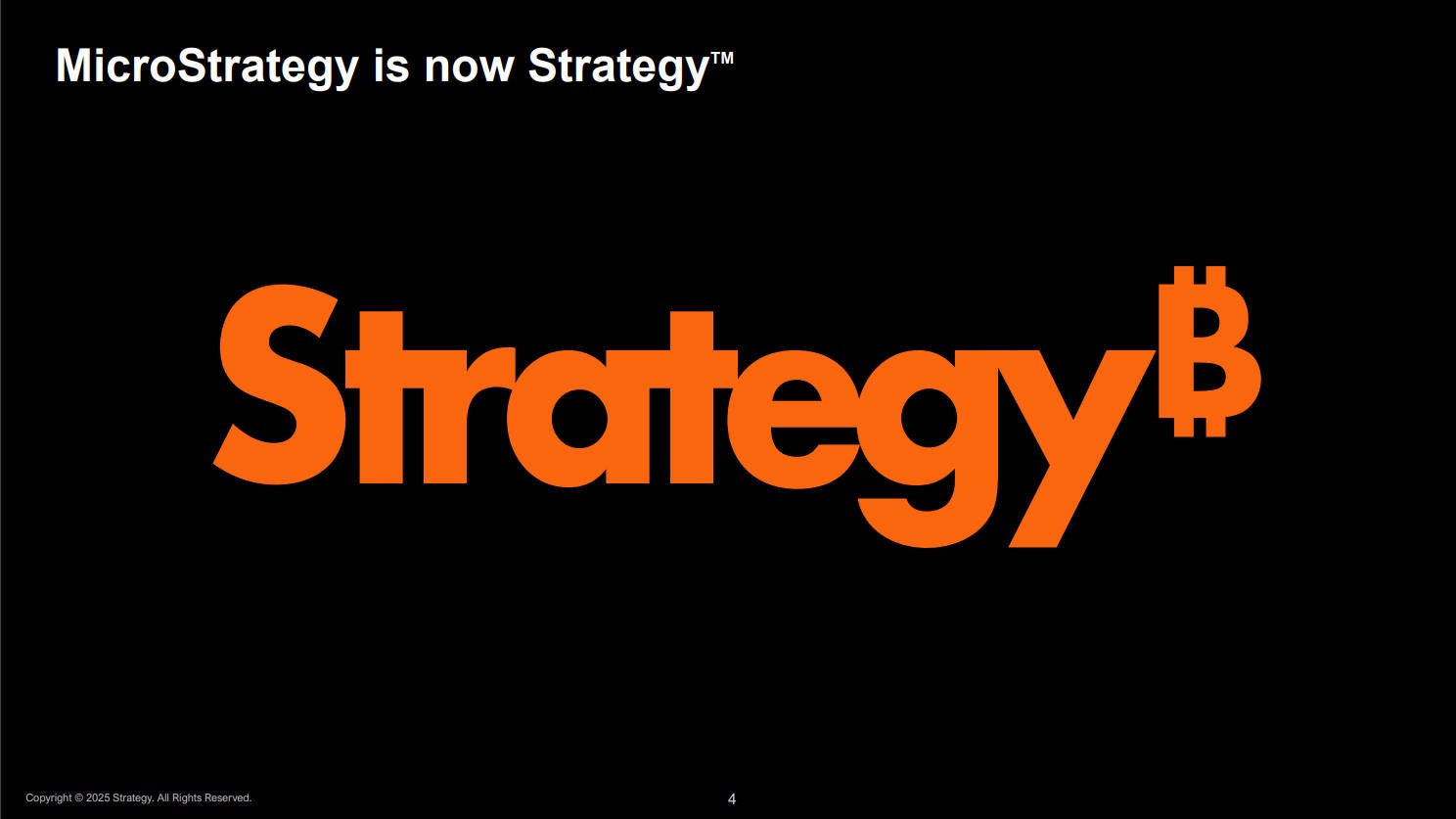 Q4比特币持有量几乎翻番,MicroStrategy更名Strategy背后的野心有多大?