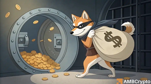 SHIB:分析 240 万美元鲸鱼行为对 memecoin 的影响