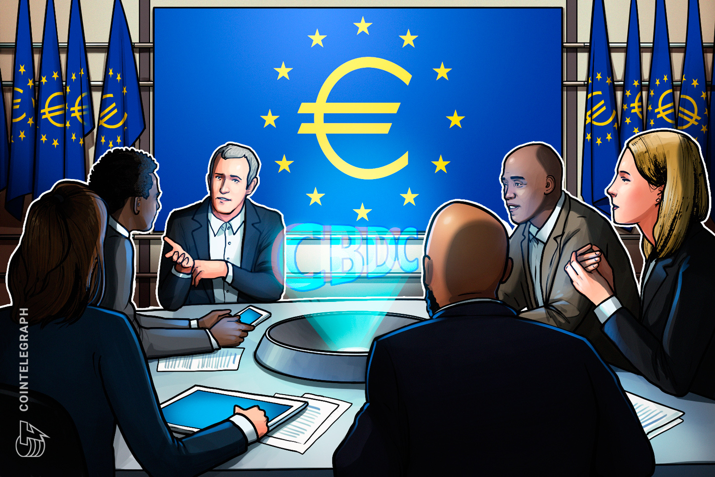 European Central Bank ramps up wholesale CBDC platform development