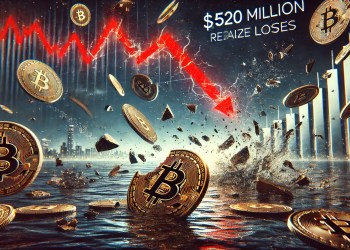 Bitcoin Investors Realized $520 Million In Losses During Recent Crash, Report Shows