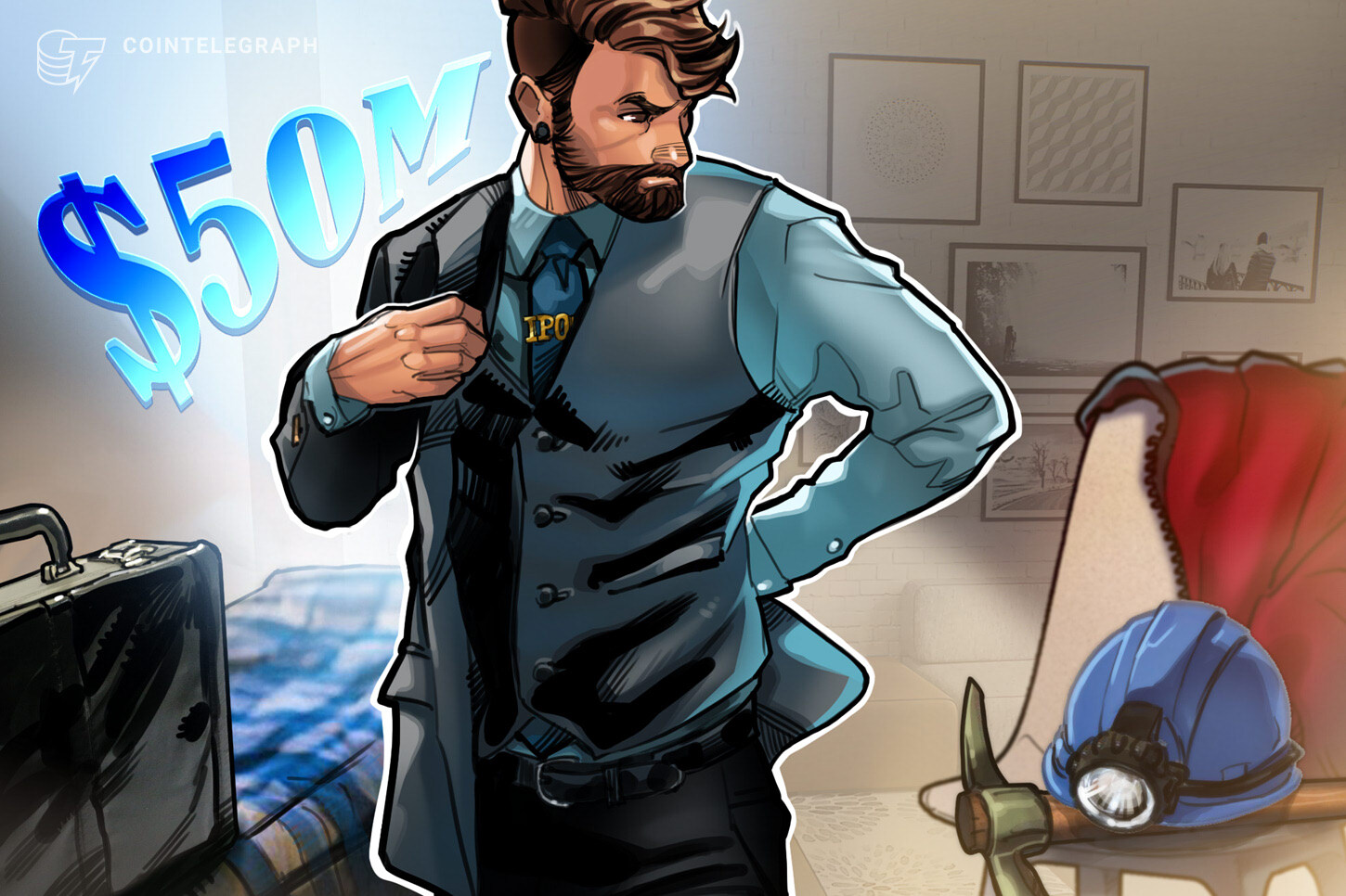 Crypto mining tech firm Bgin Blockchain files for $50M IPO in US
