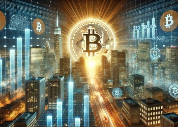 Bitcoin Settled $3.2 Trillion In Economic Volume Over 2024: Data