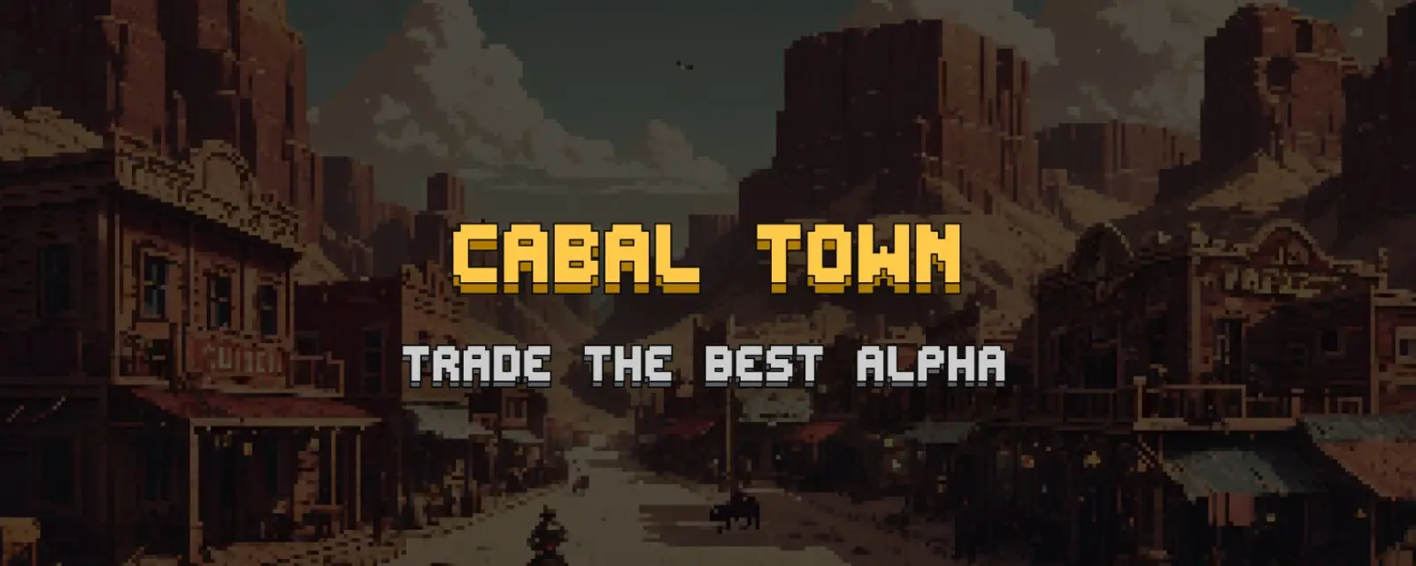 Cabal Town:所有链上市场和活动的社交货币化层 | 超早期项目关注