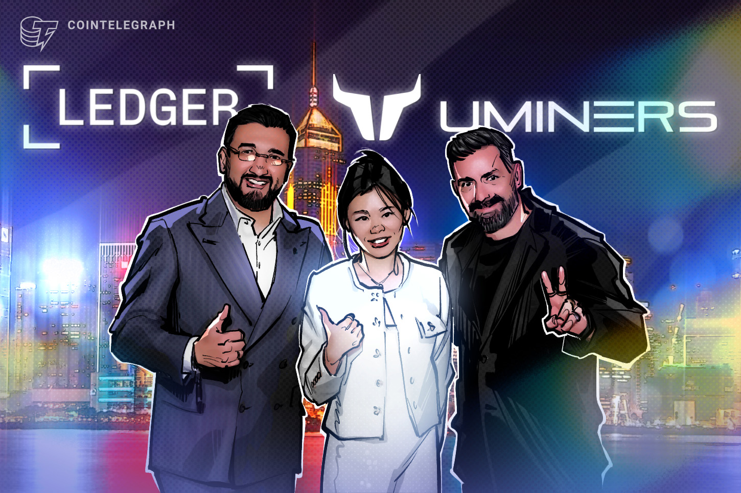 Partnership merges crypto mining with asset custody at Consensus Hong Kong