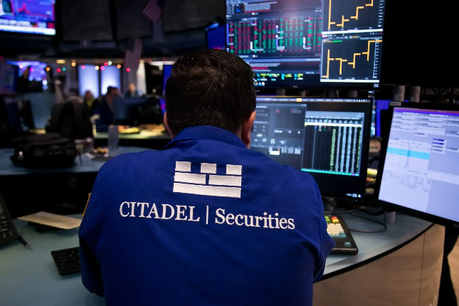 华尔街最大的做市商Citadel Securities,正在做空ETH?