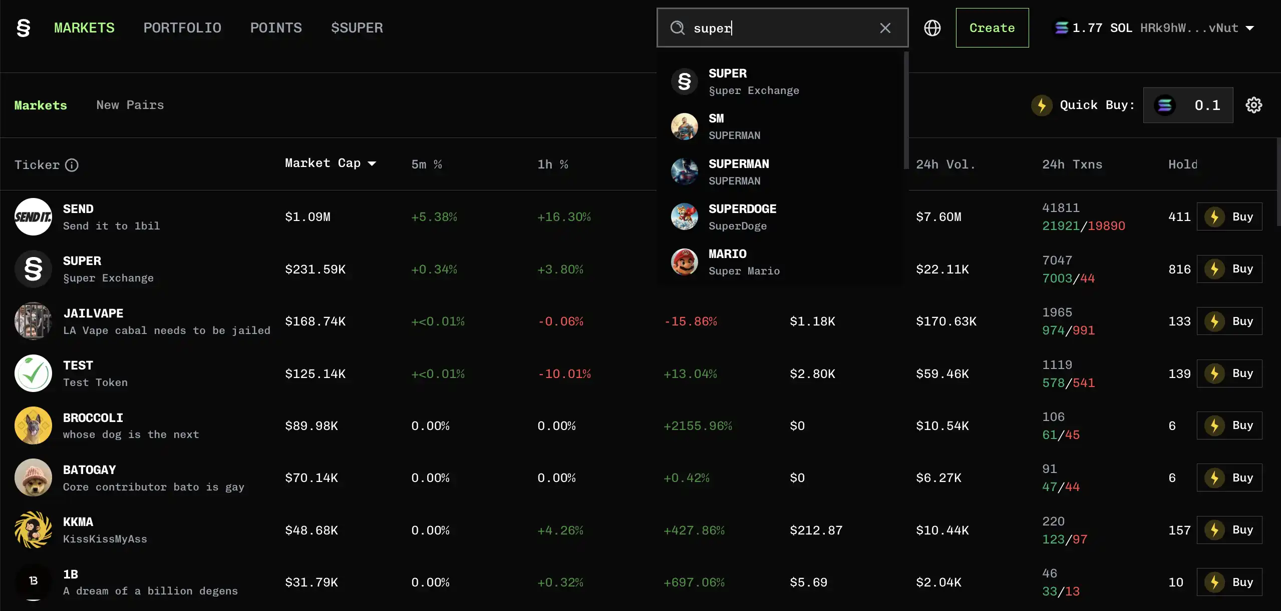升级版的Pump.fun,Super.exchange怎么玩?