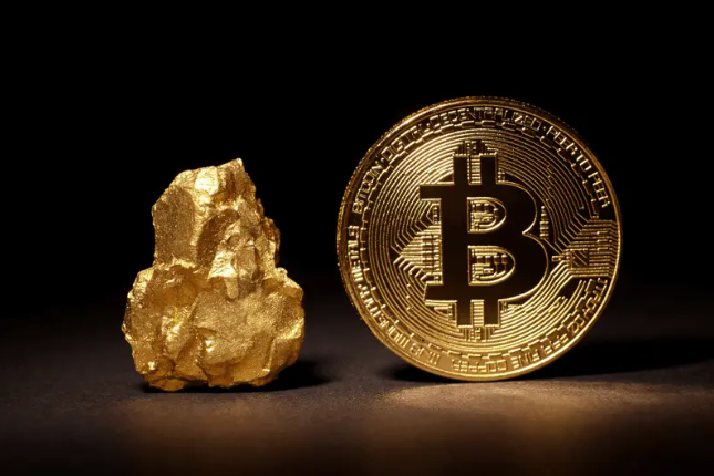 资本市场冰火两重天:金价屡破新高,比特币却「失速」?