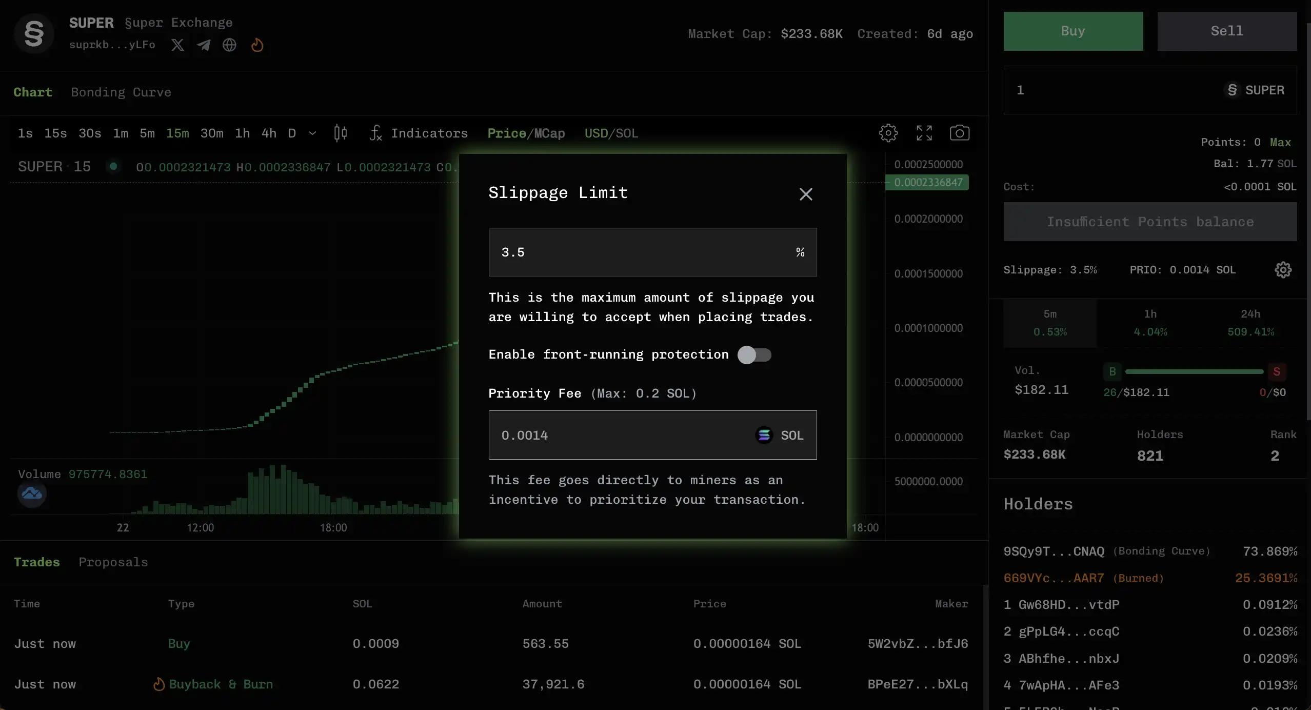 升级版的Pump.fun,Super.exchange怎么玩?