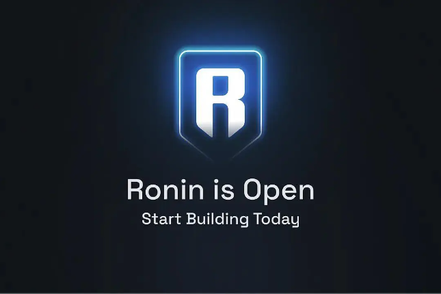 Open Ronin官宣、1kx重注，Ronin能迎来黄金时代吗？ - Odaily星球日报