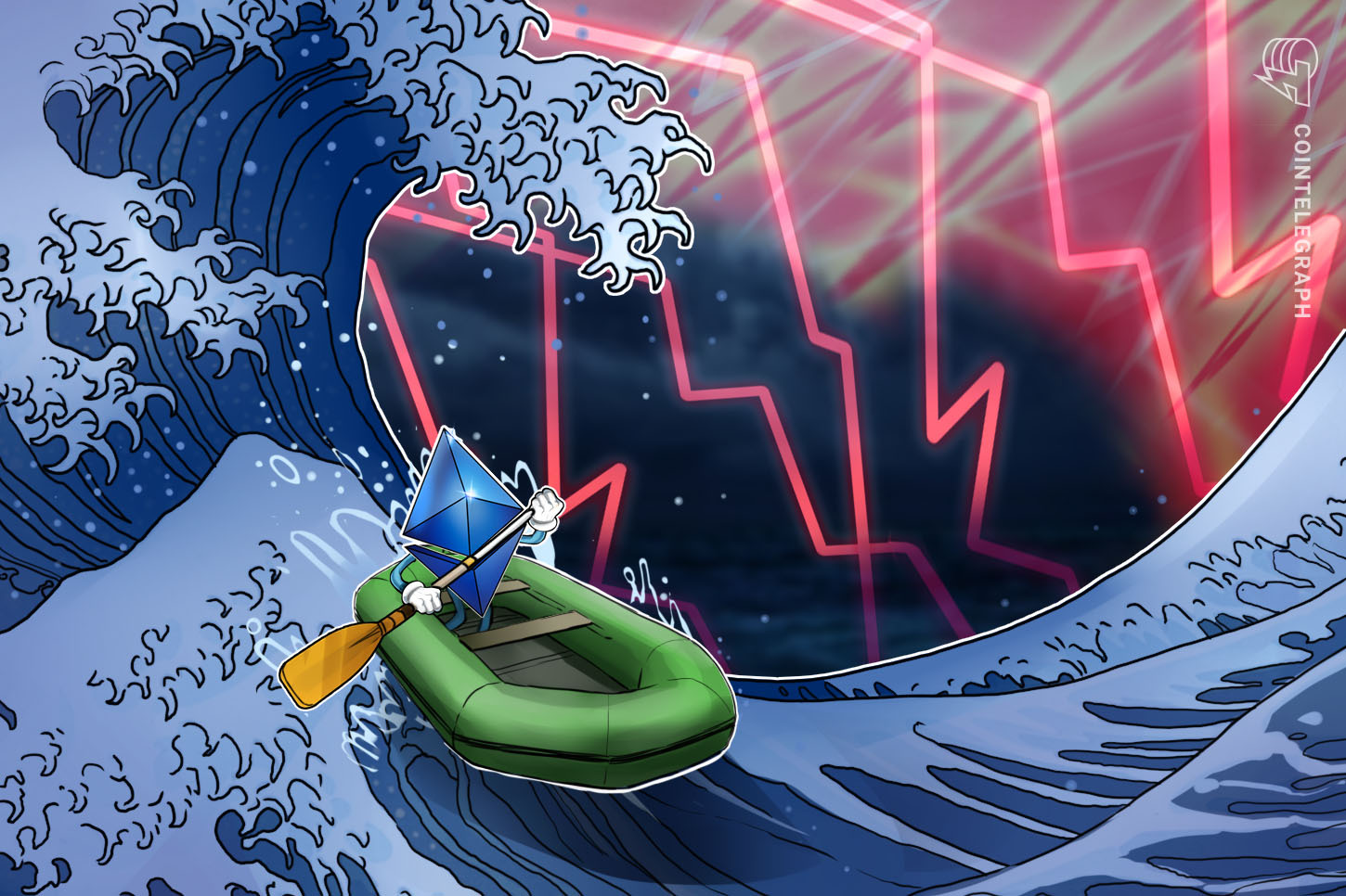 Ether, altcoins dive double digits as Trump tariffs take further toll