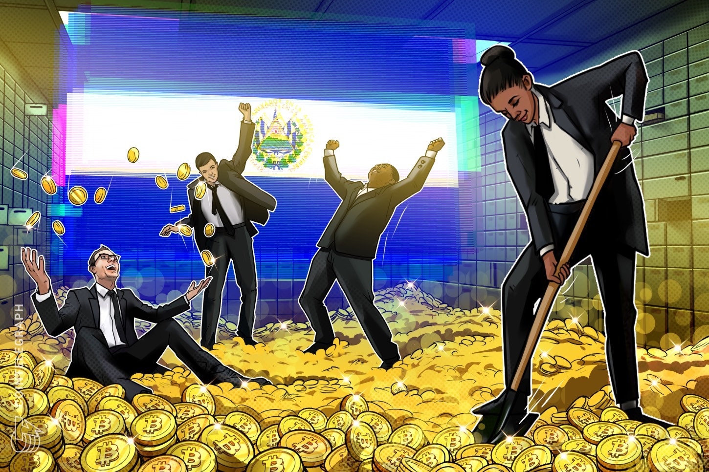 El Salvador buys 12 Bitcoin in a day, bringing reserve to 6,068 BTC