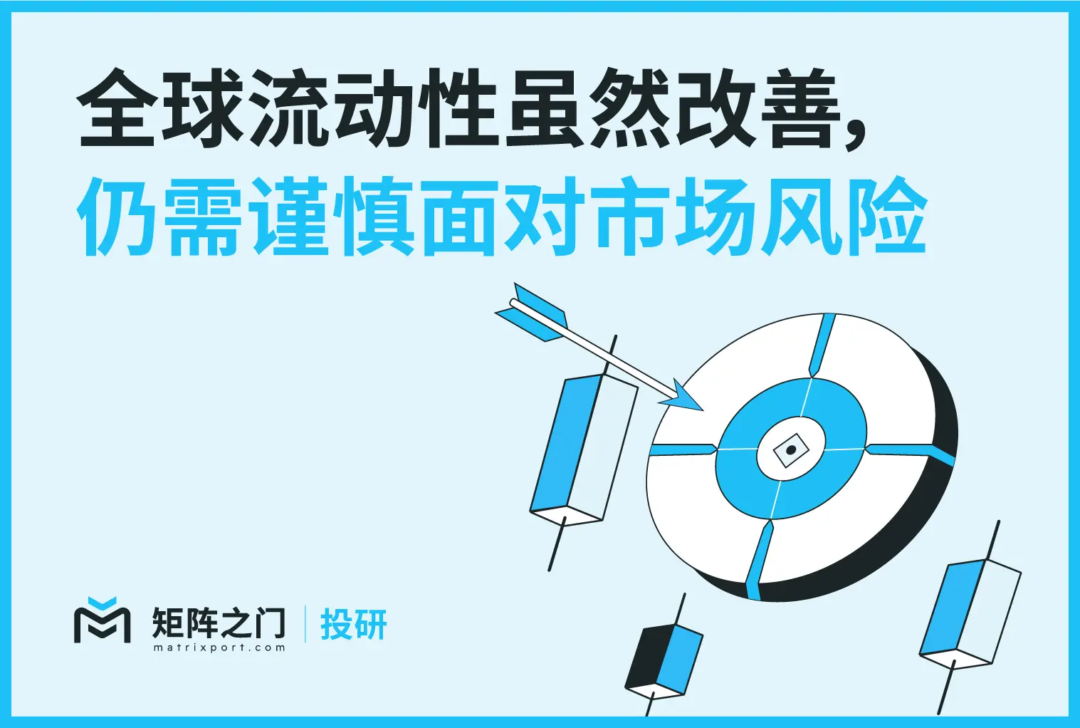 Matrixport 投研:全球流动性虽然改善,仍需谨慎面对市场风险