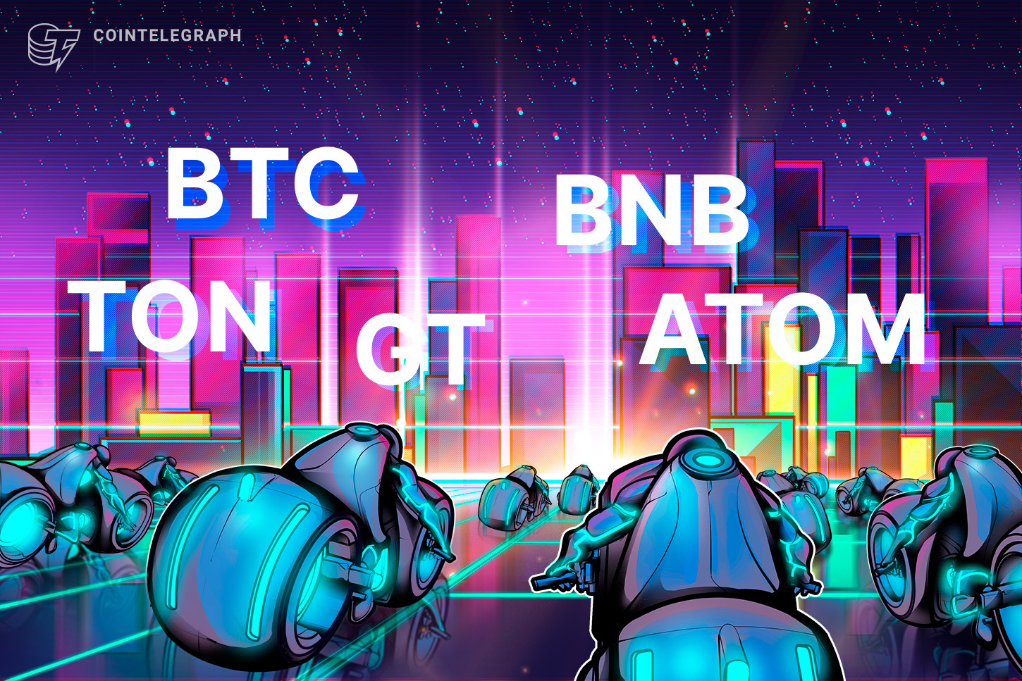 Bitcoin reclaims $80K zone as BNB, TON, GT, ATOM hint at altcoin season - cointelegraph