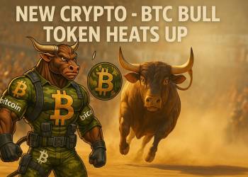 New Crypto BTC Bull Token Heats Up as Saylor’s Moves Pressure S&P 500 to Buy More Bitcoin