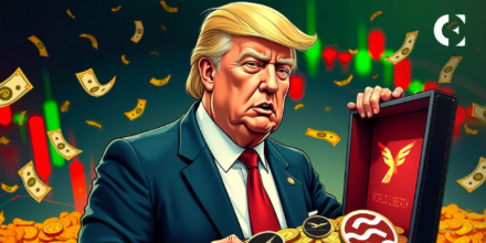 WLFI筹集5.5亿美元,TRUMP代币背后的战略布局与加密市场的未来