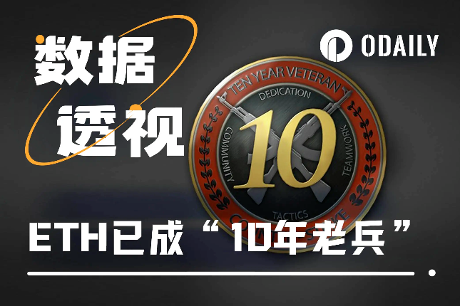 以太坊陷入“中年危机”，数据维度剖析发展表现