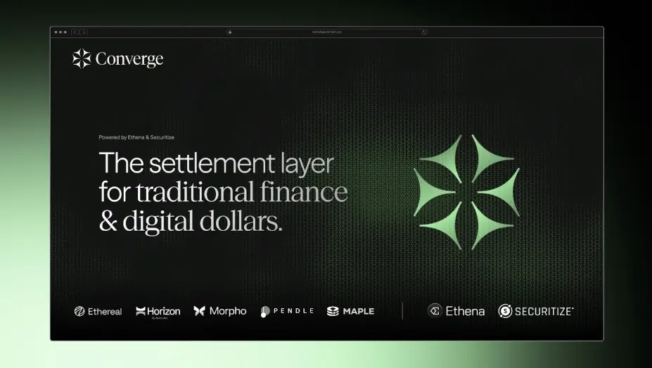 Converge:高性能、合规并行的 DeFi 结算层 | 超早期项目关注
