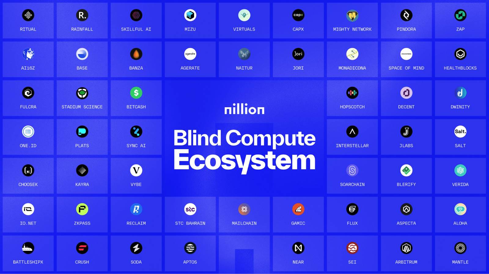 主网即将上线,斩获5000万美元融资的盲计算网络Nillion有何特别之处?