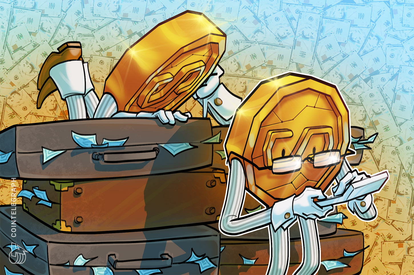 Stablecoins, tokenized assets gain as Trump tariffs loom