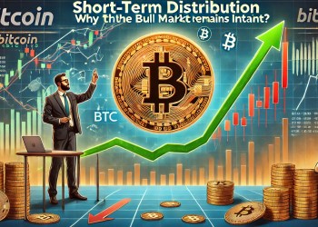 Bitcoin Faces Short-Term Distribution – Analyst Explains Why Bull Market Remains Intact