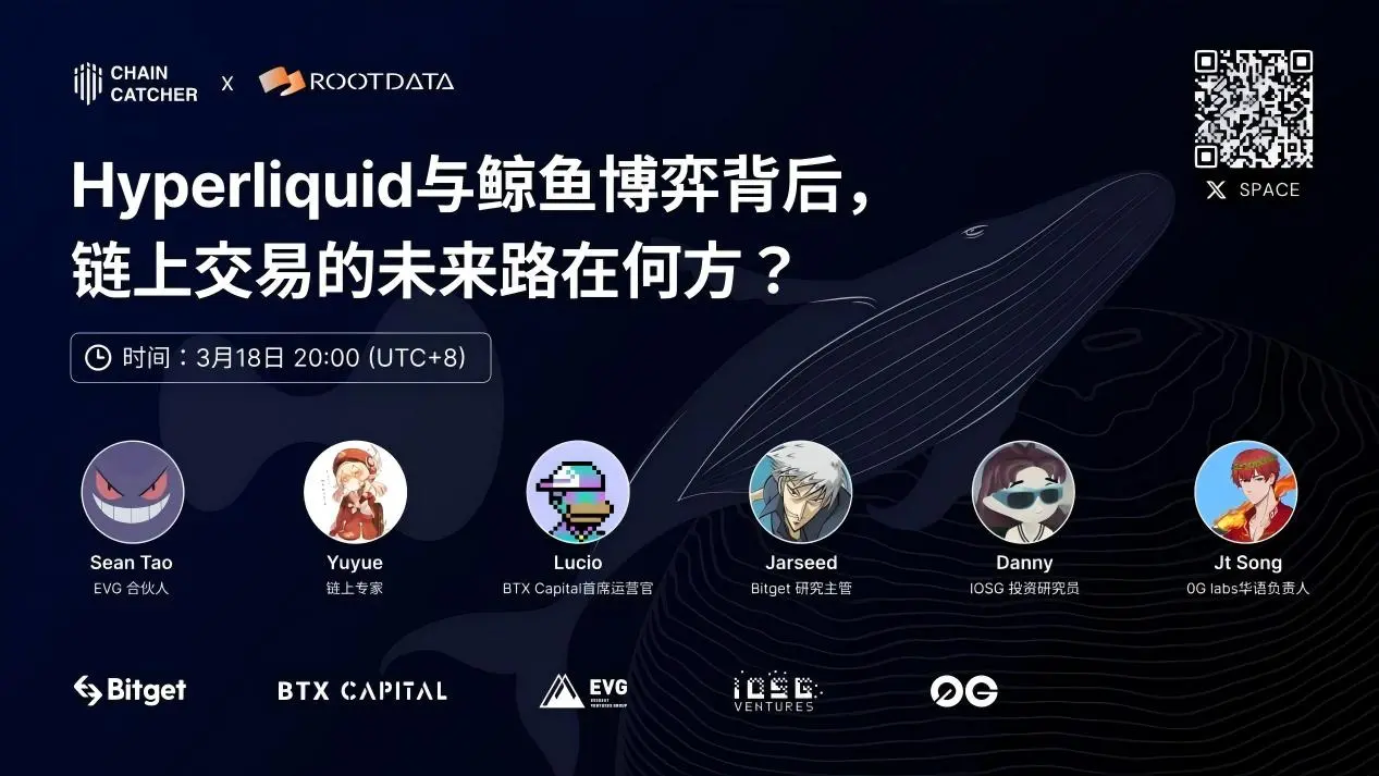 ChainCatcher Space 回顾:Hyperliquid 与鲸鱼博弈背后,链上交易的未来路在何方?