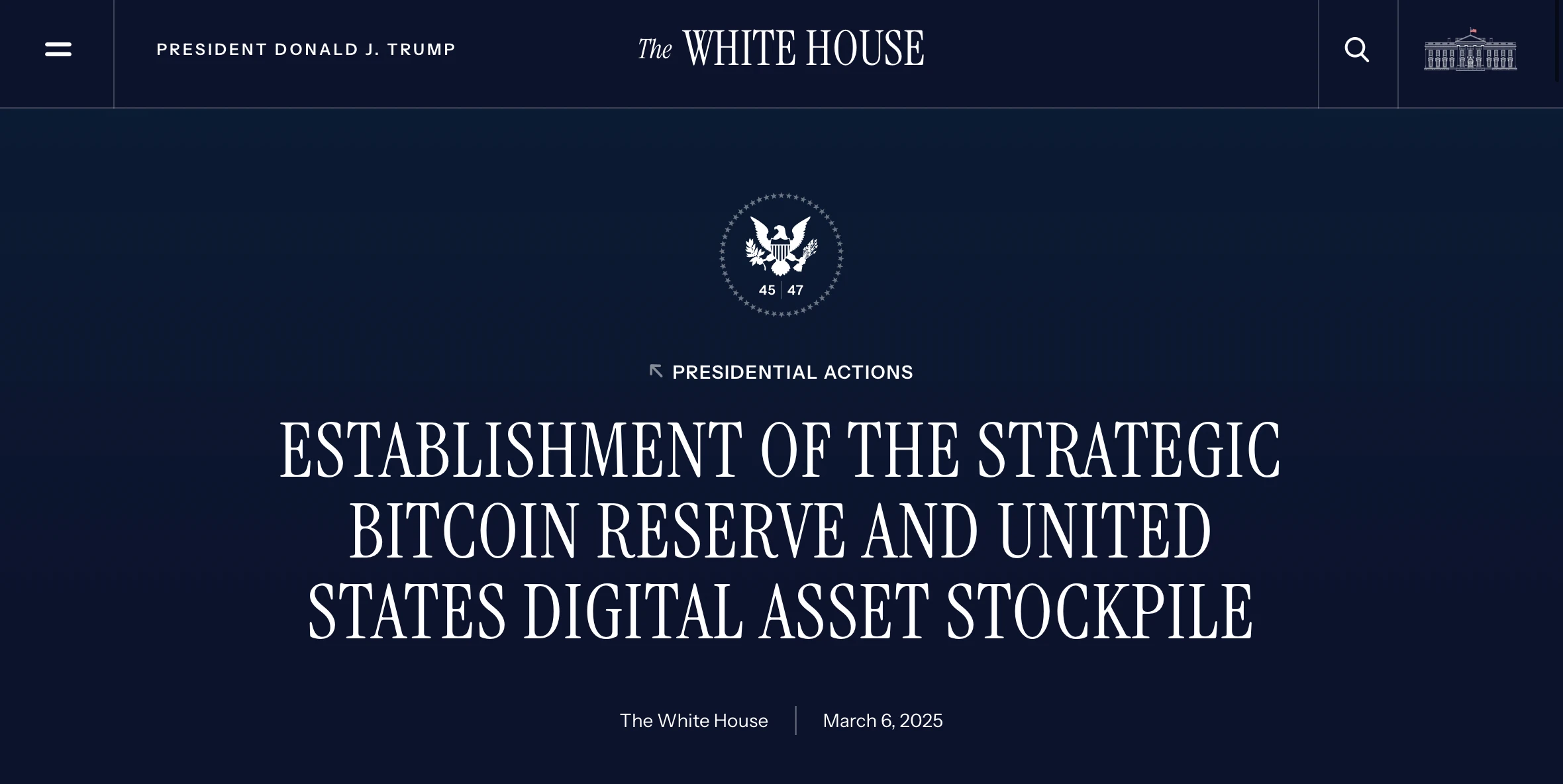 HashWhale BTC矿业周报 | 宏观政策驱动市场波动;矿工收益承压(3.03-3.09)