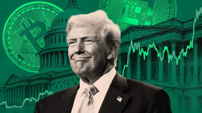 President Trump's Solana Meme Coin Down 85% From Peak as Inflation Fears Slam Bitcoin