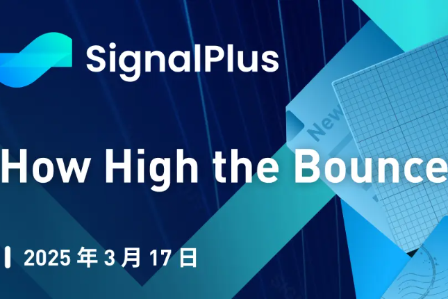 SignalPlus宏观分析特别版：How High the Bounce?