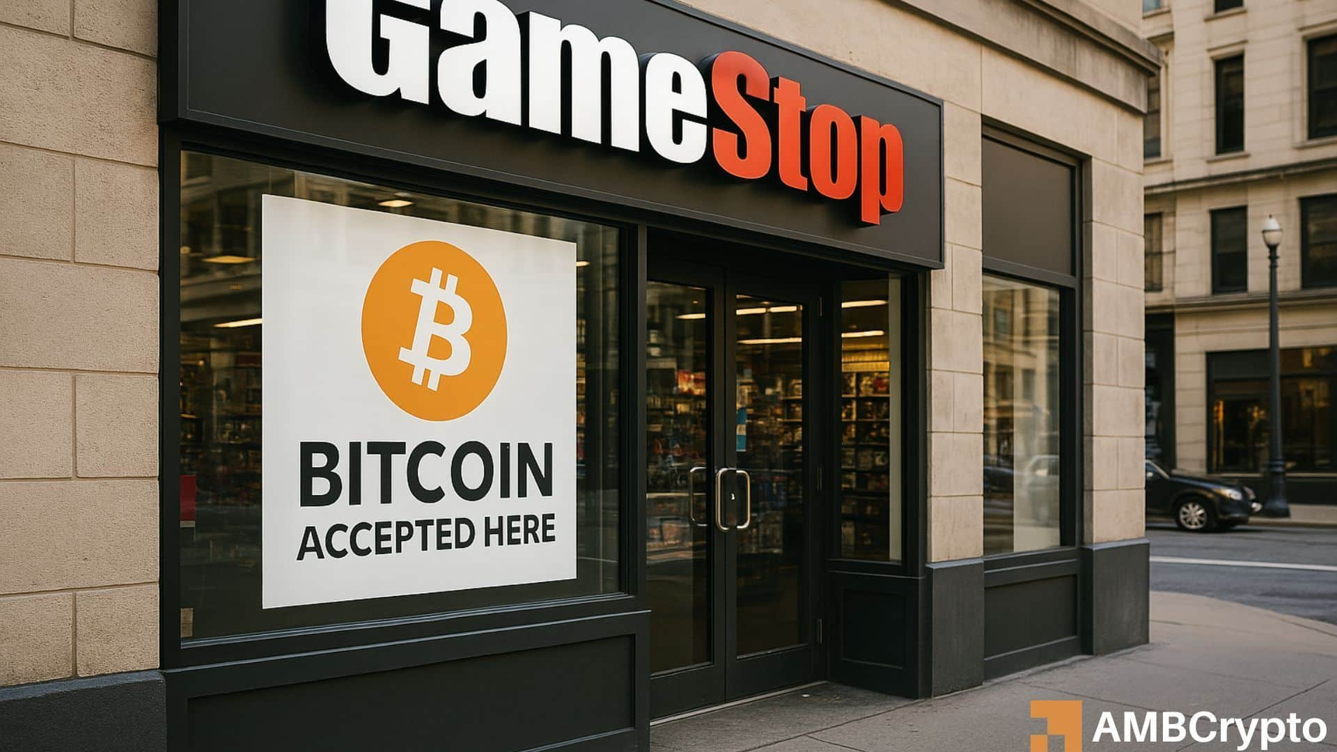 GameStop to ape Strategy’s Bitcoin Reserves plan – Will GME explode? 