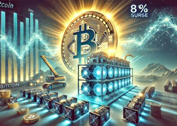 Bitcoin Miner Optimism Returns: Hashrate Jumps 8% From Crash Lows