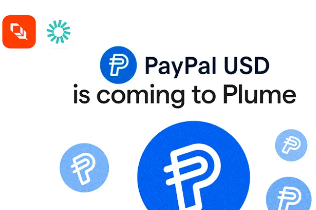 Plume将于Nest上推出最新PayFi金库,由PayPal USD提供支持