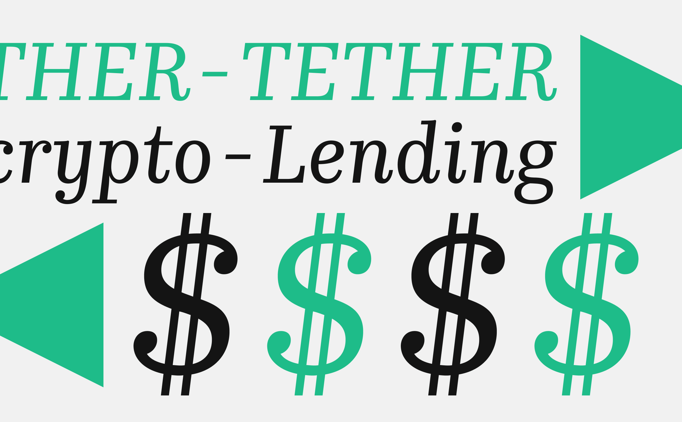 Tether стала одним из лидеров криптокредитования. Кому она дает в долг