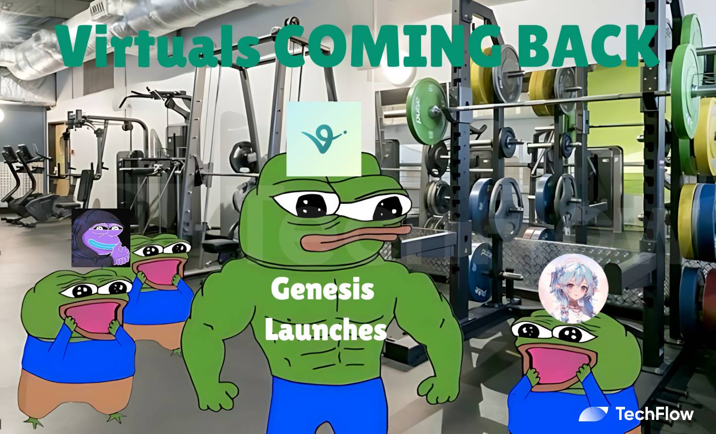 详解Genesis Launch玩法机制:「打新带老」,Virtuals牛回?